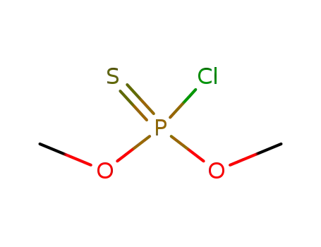 Molecular Structure of 2524-03-0 (Dimethyl chlorothiophosphate)