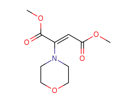 dimethyl (Z)-2-(morpholino)-2-butenedioate