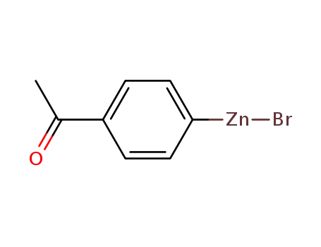Zinc, (4-acetylphenyl)bromo-