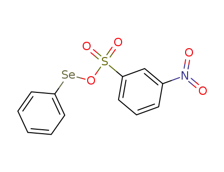 benzeneselenenyl m-nitrobenzenesulfonate