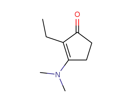 3-Dimethylamino-2-ethyl-cyclopent-2-enone