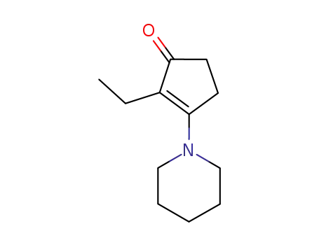 2-Ethyl-3-piperidin-1-yl-cyclopent-2-enone