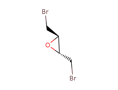 trans-2,3-di(bromomethyl)oxirane