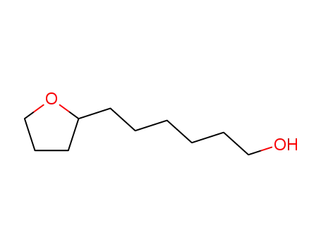 6-(tetrahydrofuran-2-yl)hexan-1-ol