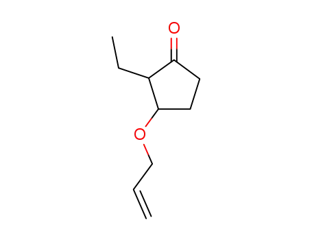 3-Allyloxy-2-ethyl-cyclopentanone