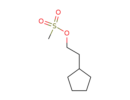 Molecular Structure of 73779-38-1 (CYCLOPENTENEETHANOL, 1-METHANSULFONATE)