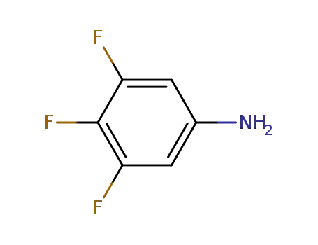 3,4,5-Trifluoroaniline cas no. 163733-96-8 98%