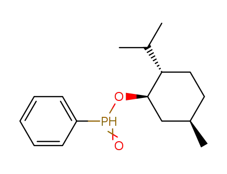 (1R,2S,5R)-5-methyl-2-(propan-2-yl)cyclohexyl phenylphosphinate