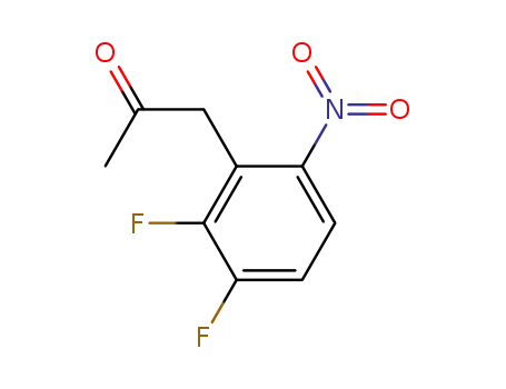 3-Acetylmethyl-1,2-difluoro-4-nitrobenzene