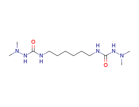 N,N-1,6-Hexanediyl-bis(2,2-dimethyl)-hydrazine carbox amide