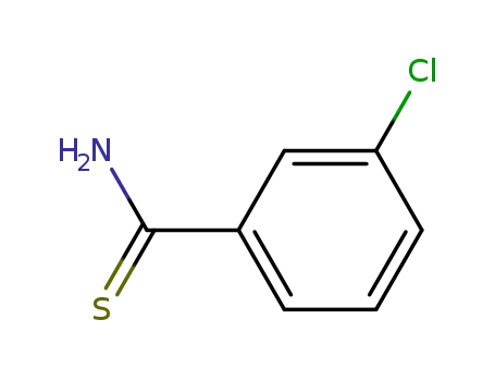 Molecular Structure of 2548-79-0 (3-CHLORO-THIOBENZAMIDE)