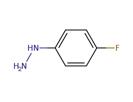 Molecular Structure of 371-14-2 (4-FLUOROPHENYLHYDRAZINE)