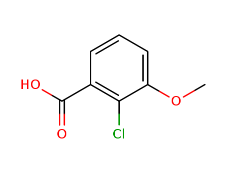 2-Chloro-3-methoxybenzoic acid cas no. 33234-36-5 98%