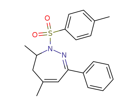 6,7-dihydro-5,7-dimethyl-3-phenyl-1-tosyl-1,2-diazepine