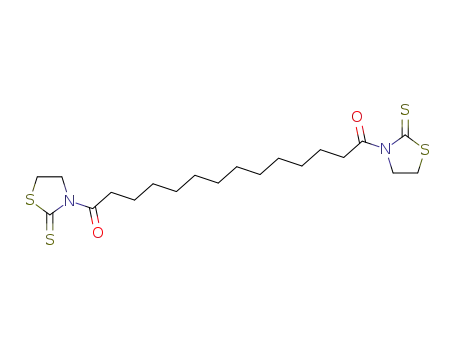 1,14-Bis-(2-thioxo-thiazolidin-3-yl)-tetradecane-1,14-dione