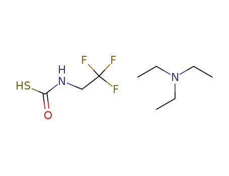 (2,2,2-Trifluoro-ethyl)-thiocarbamic acid; compound with triethyl-amine