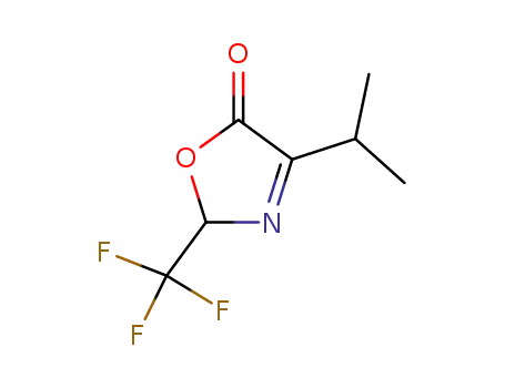 4-(Propan-2-yl)-2-(trifluoromethyl)-2,5-dihydro-1,3-oxazol-5-one