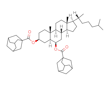 5α-cholestane-3β,6β-diyl bis-(adamantane-1-carboxylate)