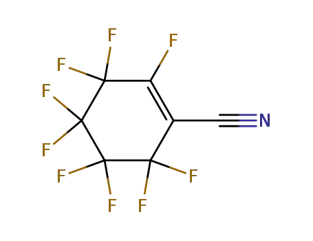 2,3,3,4,4,5,5,6,6-Nonafluorocyclohex-1-ene-1-carbonitrile