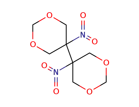 5-nitro-5-(5-nitro-1,3-dioxa-5-cyclohexyl)-1,3-dioxacyclohexane