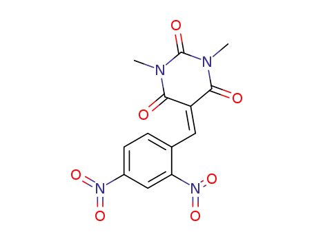 2,4,6(1H,3H,5H)-Pyrimidinetrione,
5-[(2,4-dinitrophenyl)methylene]-1,3-dimethyl-