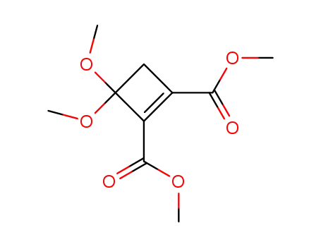 dimethyl 3,3-dimethoxycyclobutene-1,2-dicarboxylate