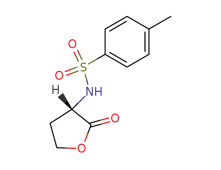 (S)-4-methyl-N-(2-oxotetrahydrofuran-3-yl)benzenesulfonamide