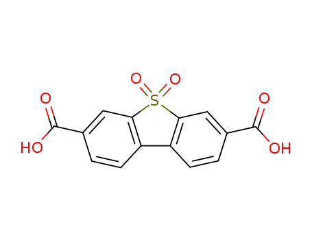 dibenzothiophene-5,5′-dioxide-3,7-dicarboxylic acid