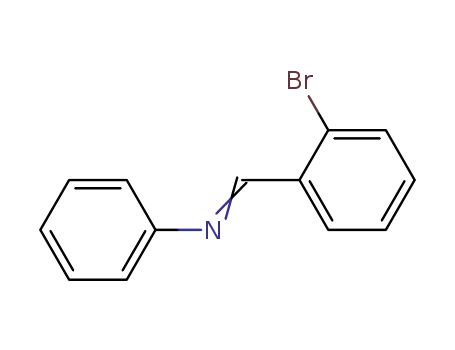 N-(2-bromobenzylidene)aniline