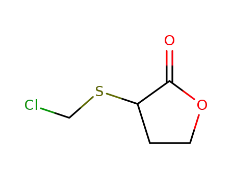 α-chloromethylthio-γ-butyrolactone