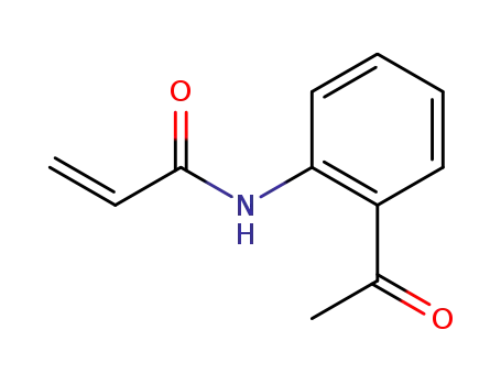2-Propenamide, N-(2-acetylphenyl)-