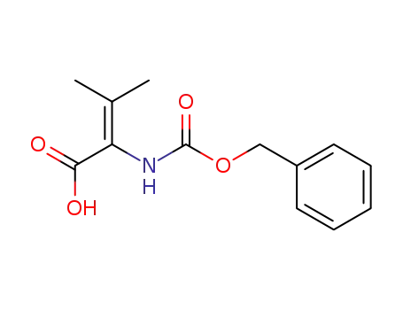 2-(((benzyloxy)carbonyl)amino)-3-methylbut-2-enoic acid