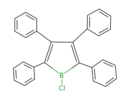 1H-Borole, 1-chloro-2,3,4,5-tetraphenyl-