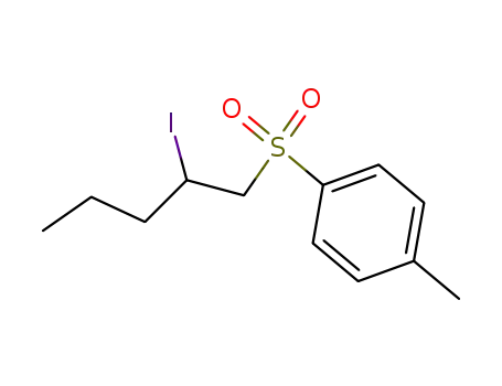 1-(2-Iodo-pentane-1-sulfonyl)-4-methyl-benzene