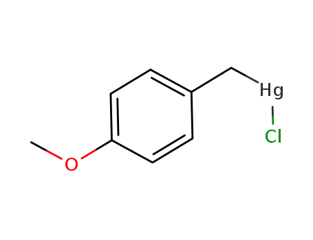 Molecular Structure of 34820-80-9 (chloro(4-methoxybenzyl)mercury)