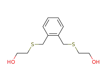 1,2-bis(hydroxyethylthiomethyl)benzene