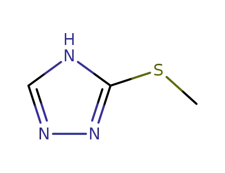 1H-1,2,4-Triazole,5-(methylthio)-                                                                                                                                                                       
