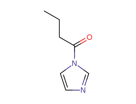 1H-imidazole, 1-(1-oxobutyl)-