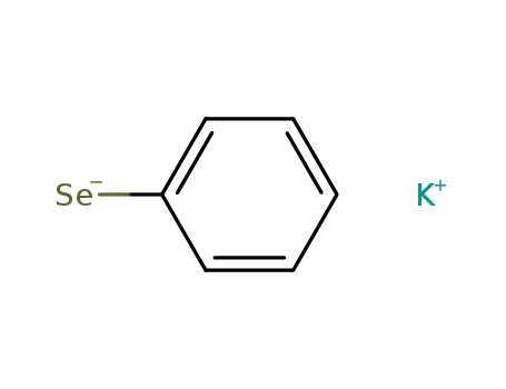 Molecular Structure of 40973-72-6 (Benzeneselenol, potassium salt)