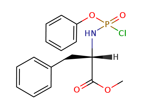 L-Phenylalanine, N-(chlorophenoxyphosphinyl)-, methyl ester