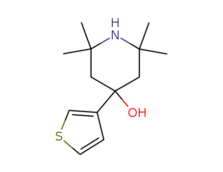 3-(2,2,6,6-tetramethyl-4-hydroxypiperid-4-yl)thiophene