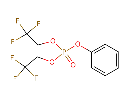 Phosphoric acid phenyl ester bis-(2,2,2-trifluoro-ethyl) ester