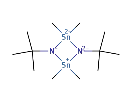 1,3-di-tert-butyl-2,2,4,4-tetramethyl-1,3,2,4-diazadistannaetidine