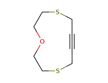 1,7-dithia-4-oxa-cycloundec-9-yne