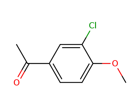 3-Chloro-4-methoxyacetophenone 37612-52-5