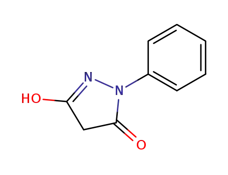 2,4-dihydro-5-hydroxy-2-phenyl-3H-pyrazol-3-one