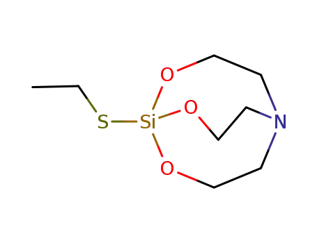1-(ethylthio)silatrane