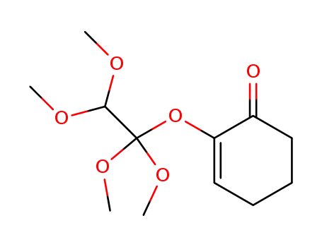 2-(1,1,2,2-Tetramethoxy-ethoxy)-cyclohex-2-enone
