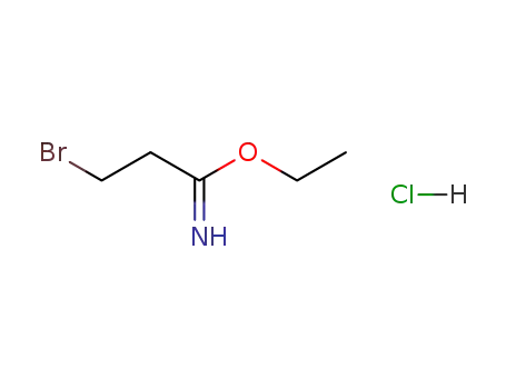 3-Bromo-propionimidic acid ethyl ester; hydrochloride