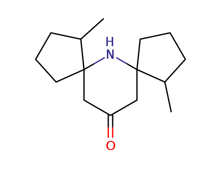 1,8-Dimethyl-6-aza-dispiro[4.1.4.3]tetradecan-13-one